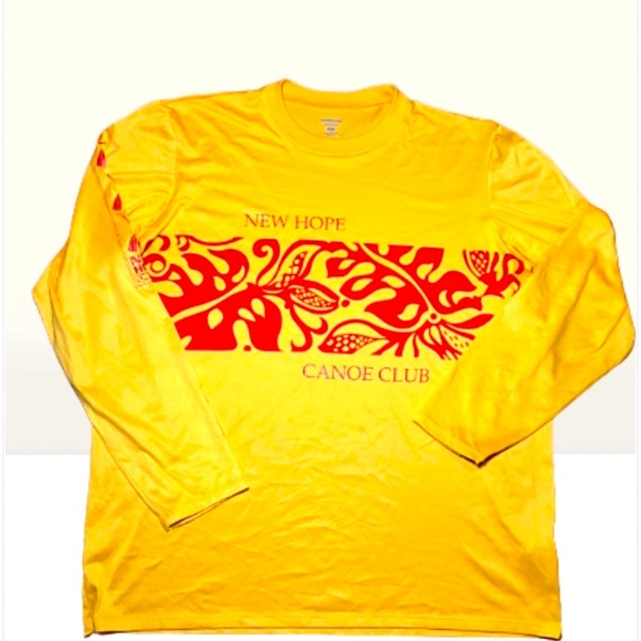 Patagonia Other - Patagonia Shirt Mens LARGE Yellow Long Sleeve 100% Polyester (New hope)